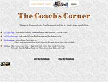 Tablet Screenshot of boomcoach.com